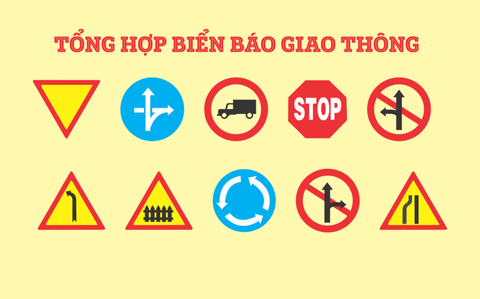 Thuật ngữ tiếng Anh về biển báo giao thông công cộng