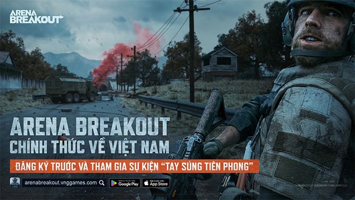 Arena Breakout - tựa game FPS trí tuệ đỉnh cao sẽ sớm có mặt tại cộng đồng game thủ Việt Nam