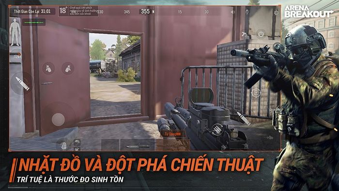 Arena Breakout - tựa game FPS trí tuệ sắp ra mắt cộng đồng game thủ Việt Nam