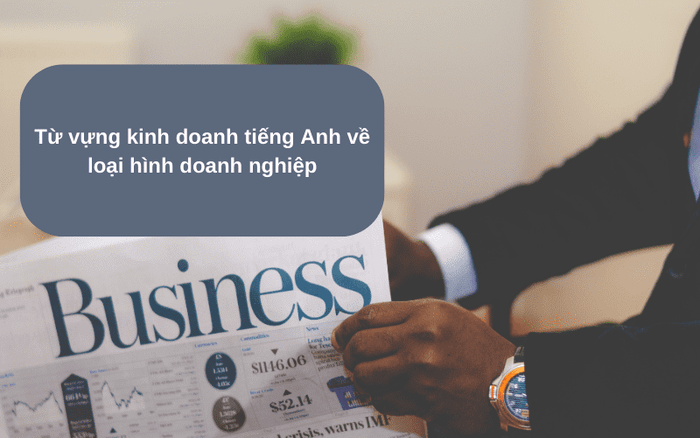 Từ vựng kinh doanh tiếng Anh về các loại hình doanh nghiệp