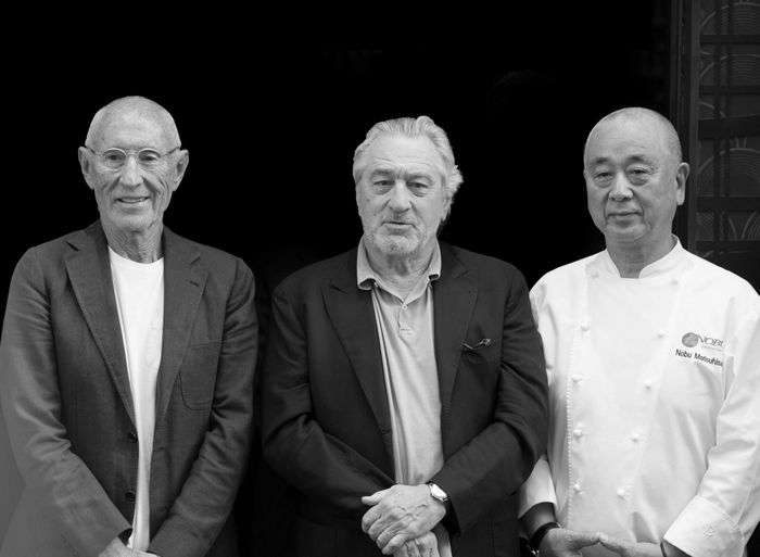 Ba người sáng lập Nobu Hospitality sắp tới Việt Nam