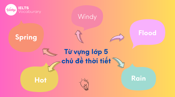 từ vựng tiếng Anh lớp 5