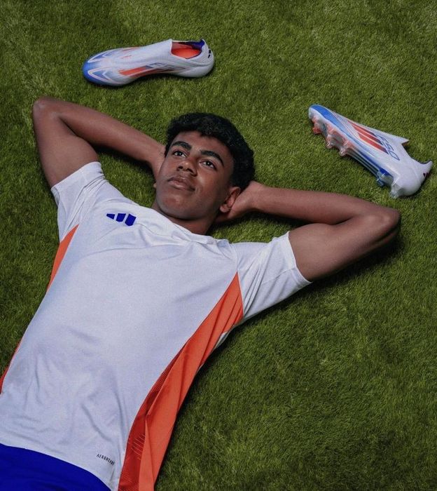 Lamine Yamal là một trong những tài năng trẻ triển vọng của bóng đá Tây Ban Nha. Hình ảnh: Instagram