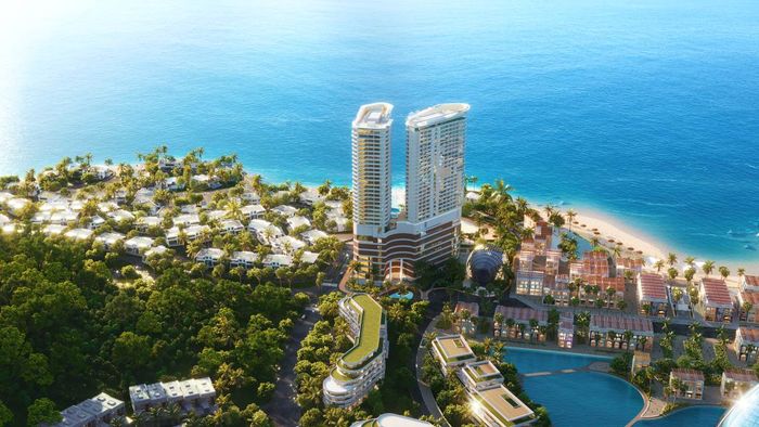 “Siêu phẩm tự do” là điểm nhấn nổi bật trên thị trường bất động sản biển