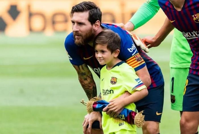 Con trai Messi ước được thi đấu cùng với Lamine Yamal 481595