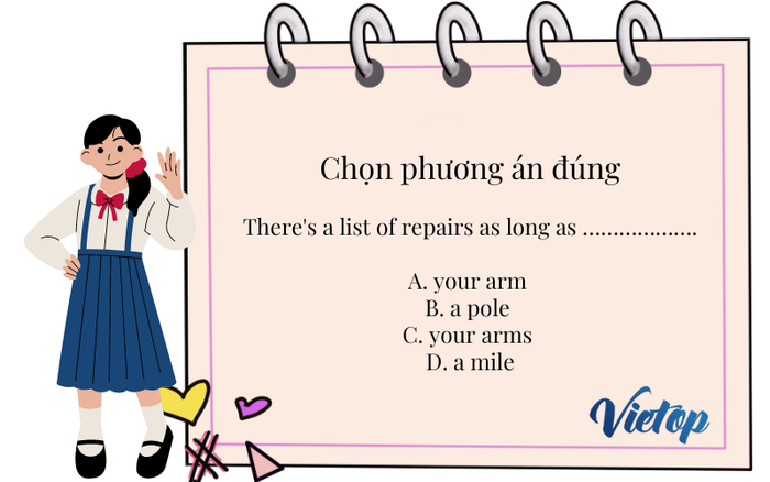 Bài tập Idioms trong kỳ thi đại học