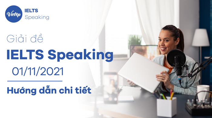 Solving the IELTS Speaking test on November 1, 2021