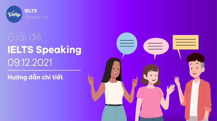 IELTS Speaking exam on 9th December 2021