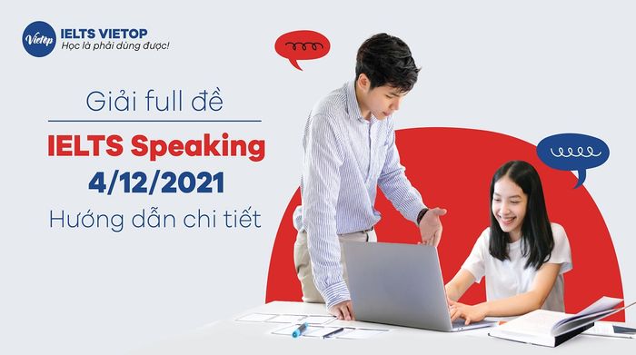 IELTS Speaking exam on 4th December 2021