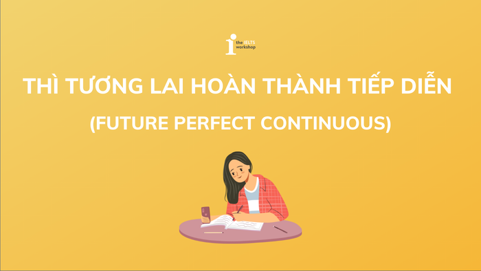 tương lai hoàn thành liên tục