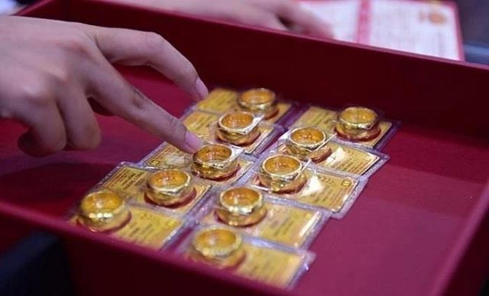 Giá của vàng nhẫn đang ở mốc trên 75 triệu đồng/lượng.