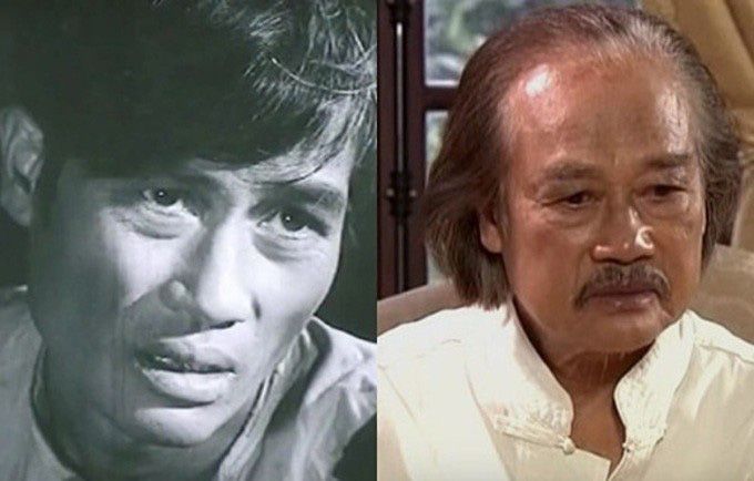 Diễn viên Anh Thái tham gia phim Chị Dậu (bìa trái) và cũng từng đóng vai trong phim Cầu vồng tình yêu
