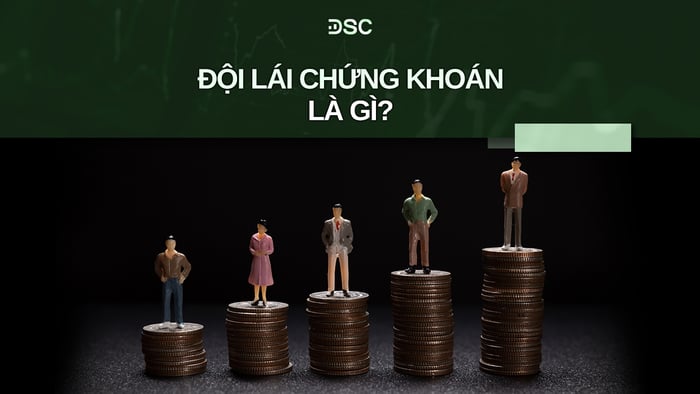 Đội lái chứng khoán thường sở hữu nhiều vốn và có quy mô lớn trên thị trường chứng khoán.