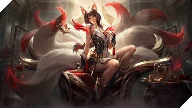 Skin Ahri Faker