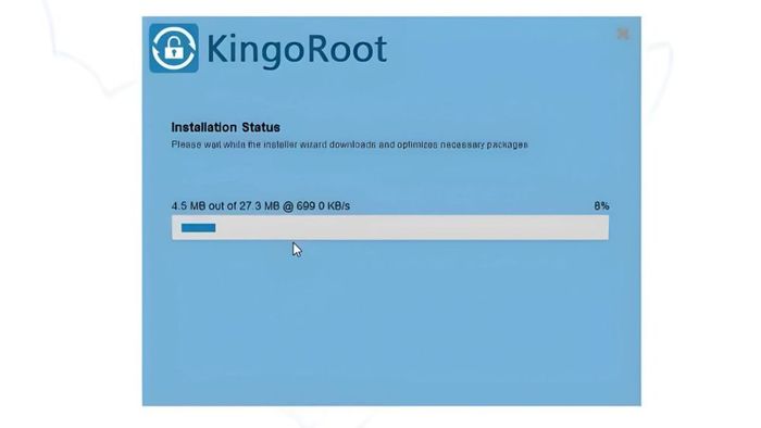 Cách Root điện thoại Android trên máy tính - Bước 3