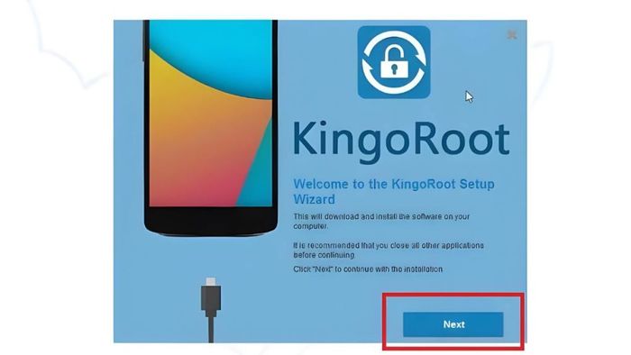 Cách Root điện thoại Android trên máy tính - Bước 1