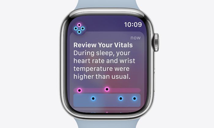 Giới thiệu ứng dụng Vitals mới cho Apple Watch.