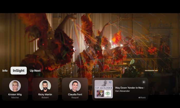 Apple TV tích hợp tính năng InSight