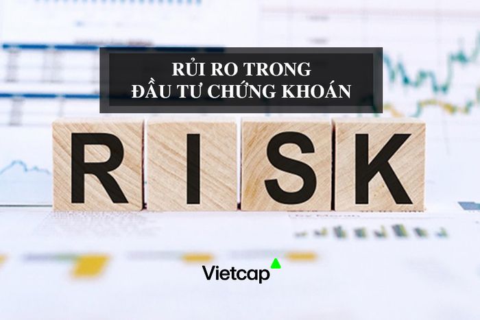 Các phương pháp quản lý rủi ro trong đầu tư chứng khoán