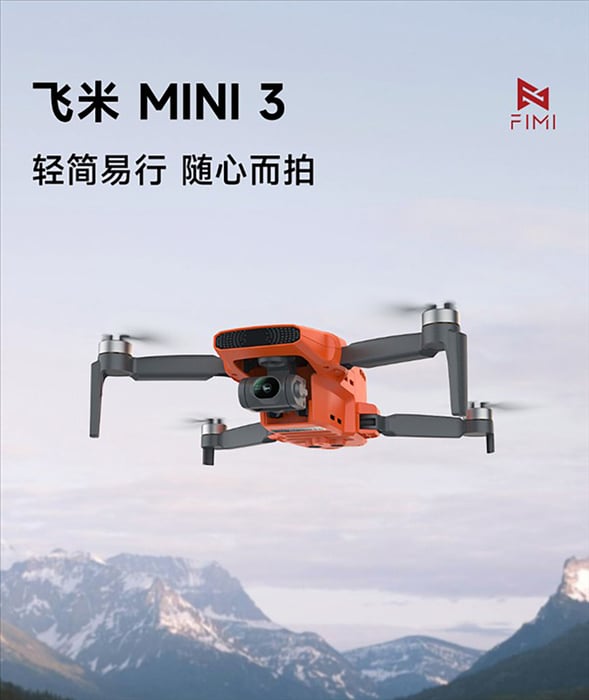 Xiaomi ra mắt Flycam Fimi Mini 3