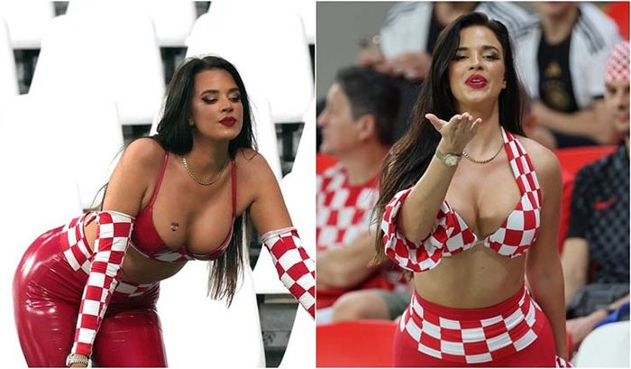 Ivana Knoll thu hút mọi ánh nhìn tại Euro 2024 với bikini