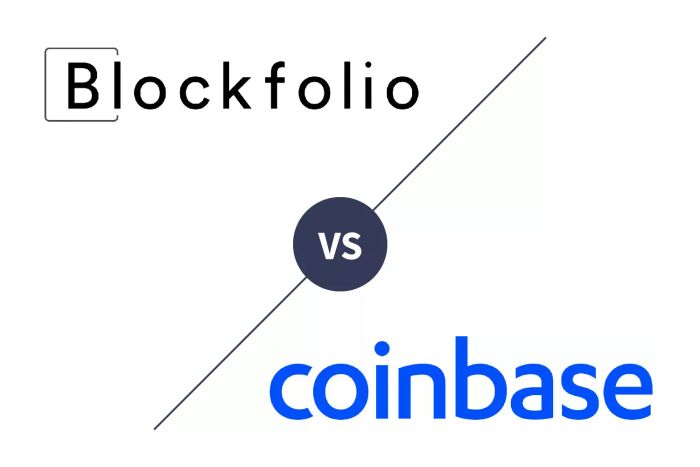 Blockfolio so với Coinbase