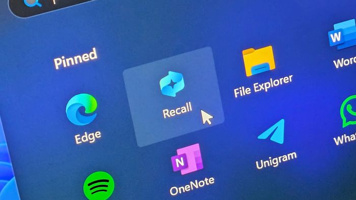 Tính năng Recall của Microsoft đang phải đối mặt với nhiều chỉ trích.