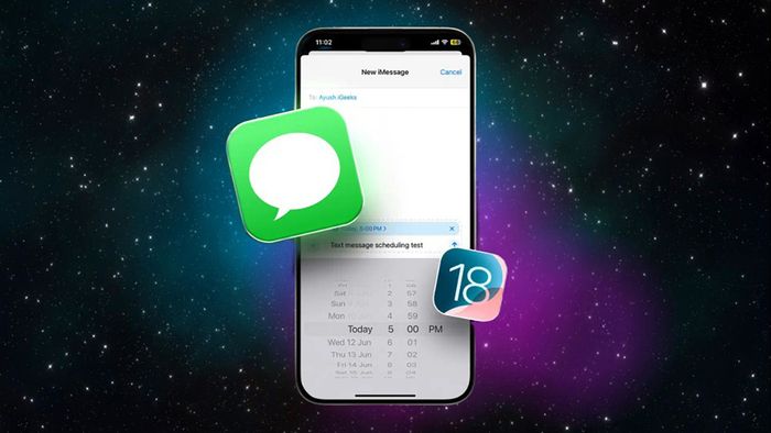 iOS 18 mang đến hàng loạt tính năng mới cho ứng dụng iMessage