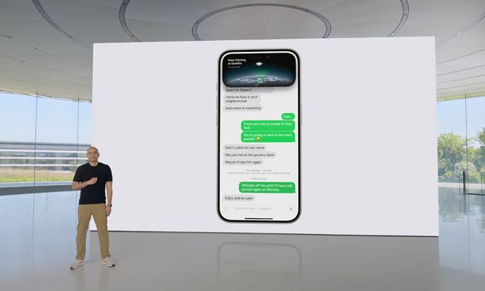 iOS 18 mang đến tính năng gửi tin nhắn qua vệ tinh cho người dùng.