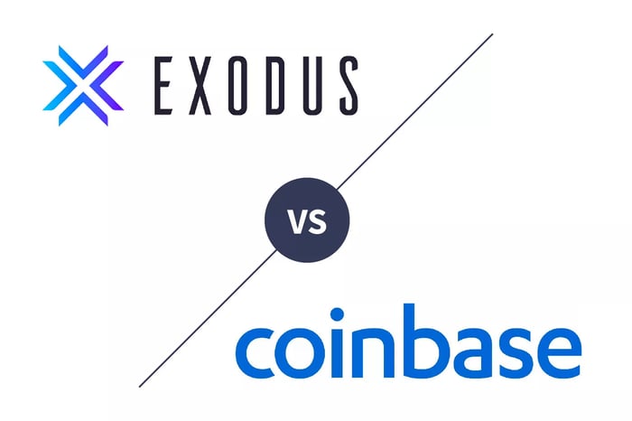 Exodus so với Coinbase