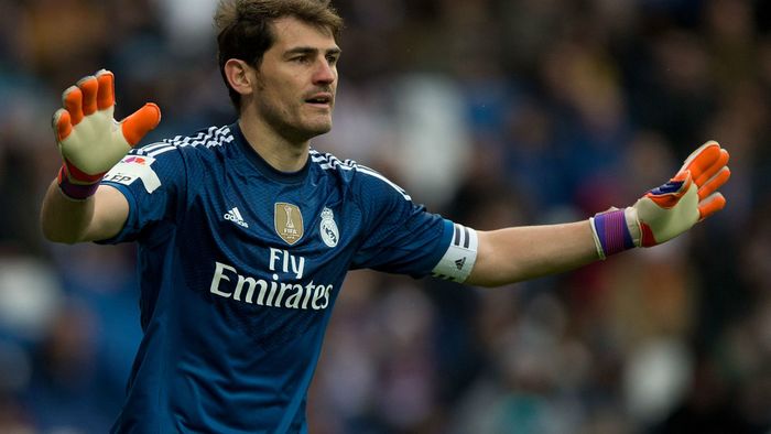 Iker Casillas Real Madrid Real Sociedad La Liga BBVA