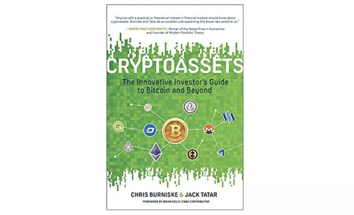 Bìa sách 'Cryptoassets' của Chris Burniske & Jack Tatar