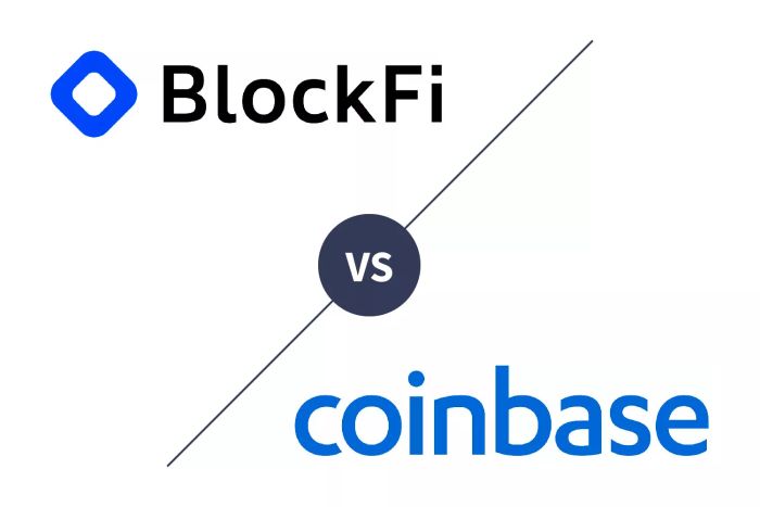 So sánh BlockFi và Coinbase