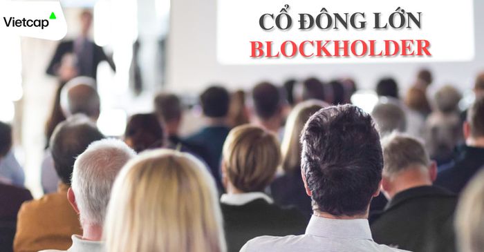 Cổ đông lớn Blockholder