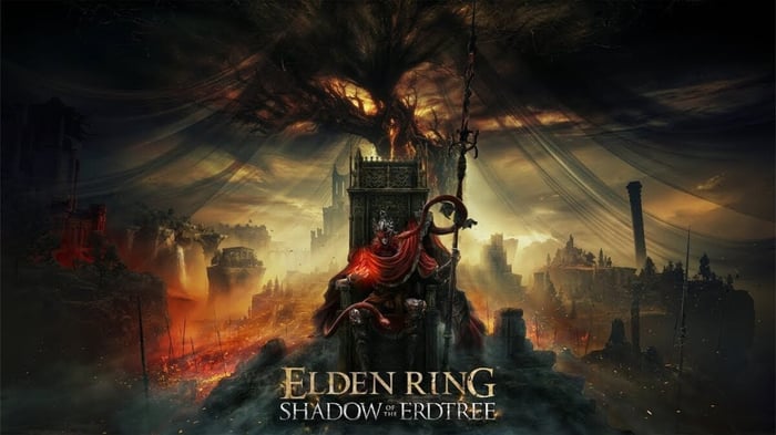 FromSoftware thông báo về phiên bản Shadow of the Erdtree cho Elden Ring – Đó là gì? bìa