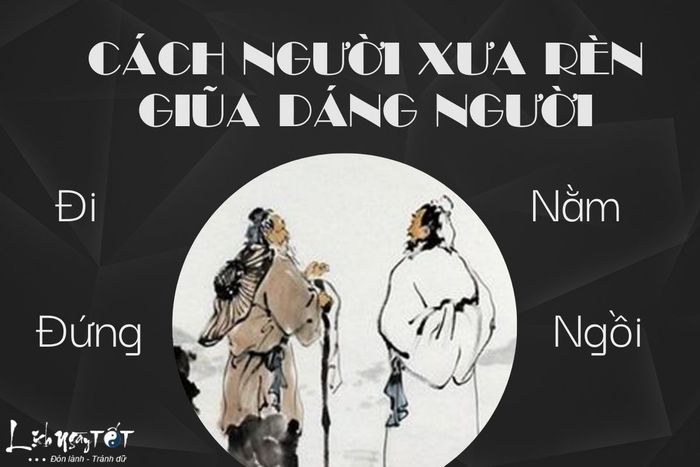 cách người xưa điều chỉnh tư thế