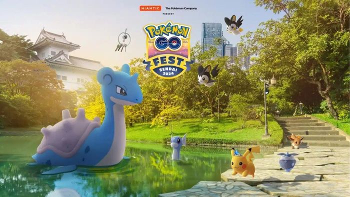 Lễ hội Pokemon GO: Sendai