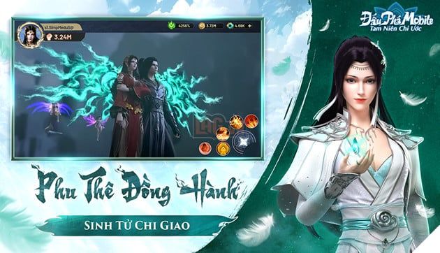 Trò chơi Đấu Phá Mobile đã chính thức ra mắt, mở ra hành trình tu tiên, chinh phục dị hỏa và trở thành đấu đế!