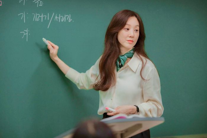 'Đêm lãng mạn ở Hagwon' không gây bùng nổ về rating, nhưng Jung Ryeo Won vẫn là người dẫn đầu.