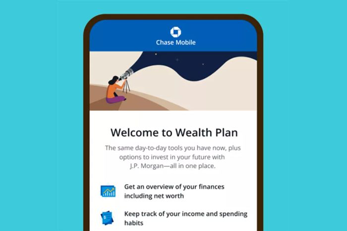 Trải nghiệm di động JP Morgan Wealth Management