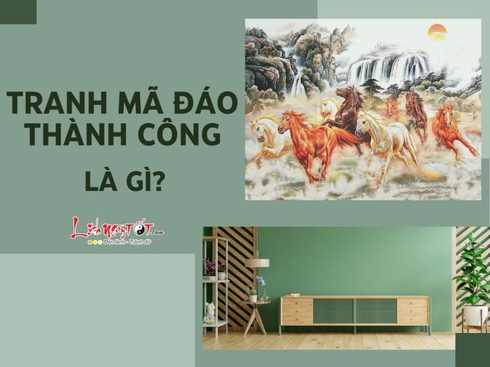 Tìm hiểu về tranh mã đáo thành công