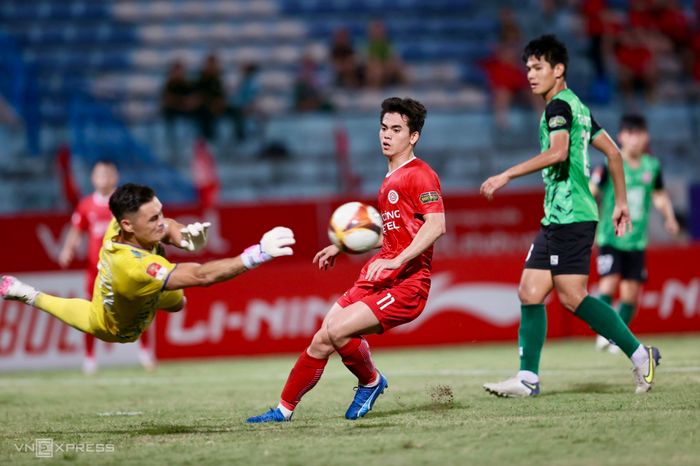Patrik Lê Giang mong muốn được khoác áo đội tuyển Việt Nam