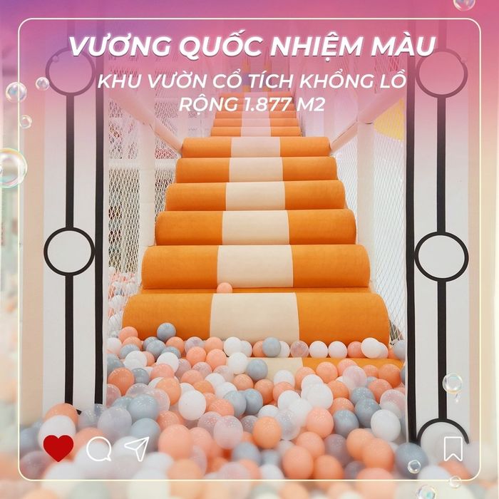 Thế giới tuyệt vời của Vương quốc nhiệm màu