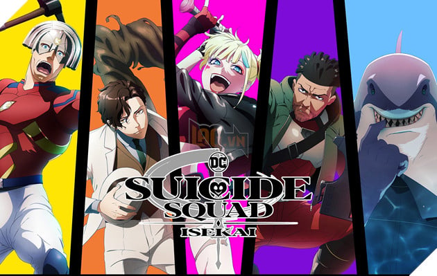 Suicide Squad Isekai: Sự Kết Hợp Độc Đáo Giữa DC và WIT Studio Sắp Ra Mắt