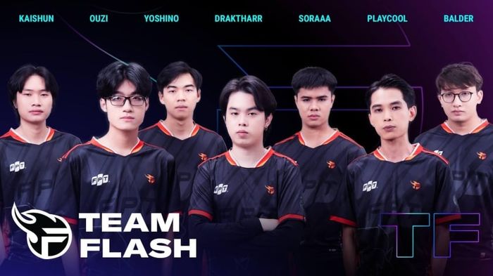 Đội hình của Team Flash LMHT cho mùa giải 2024 484296