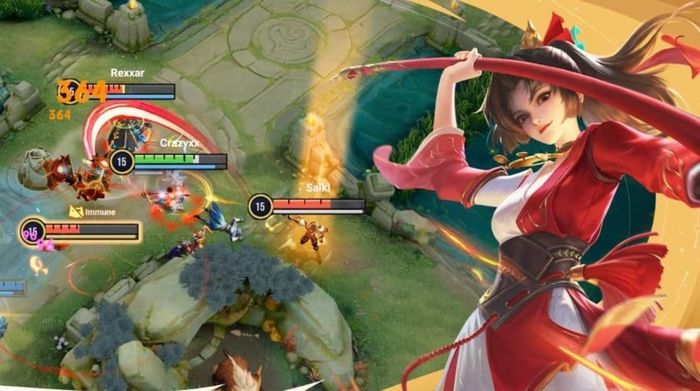 Mã Code Honor of Kings (Vương Giả Vinh Diệu) mới nhất 484401