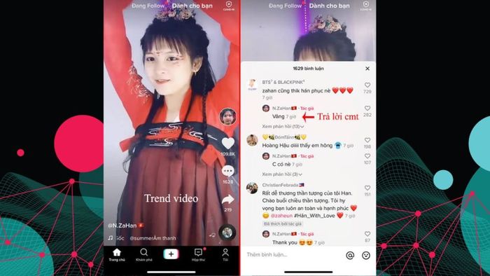 Cách bắt kịp xu hướng video hot trend TikTok bước 4