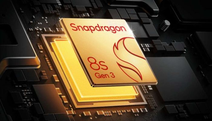 realme GT 6 trang bị chip Snapdragon 8s Gen 3 mạnh mẽ