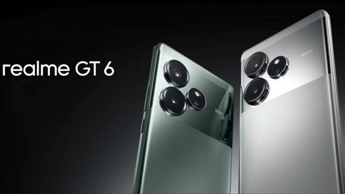 realme GT 6 đã được ra mắt