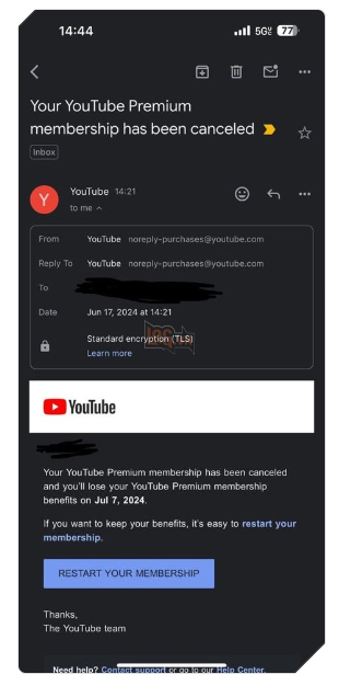 Google Triệt Phá Mẹo Hack Đăng Ký YouTube Premium Với Mức Giá Rẻ